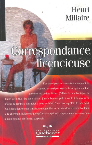 Correspondance licencieuse