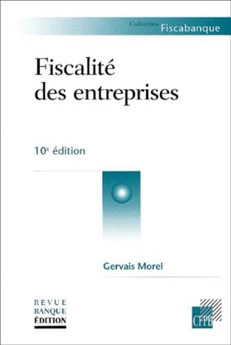 Fiscalité des entreprises