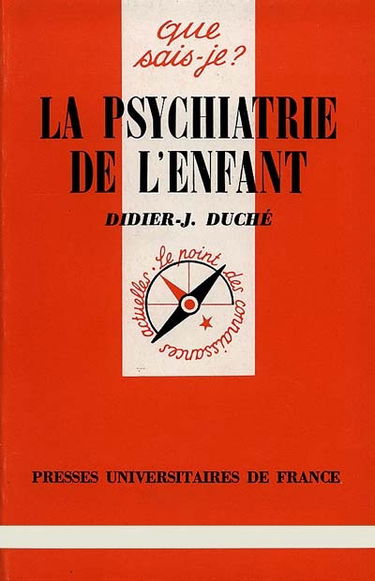 La Psychiatrie de l'enfant