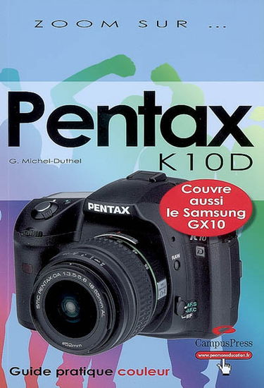 Pentax K10D