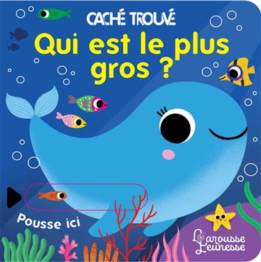 Couverture de Qui est le plus gros ?