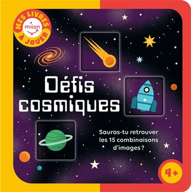 Défis cosmiques : sauras-tu retrouver les 15 combinaisons d'images ?