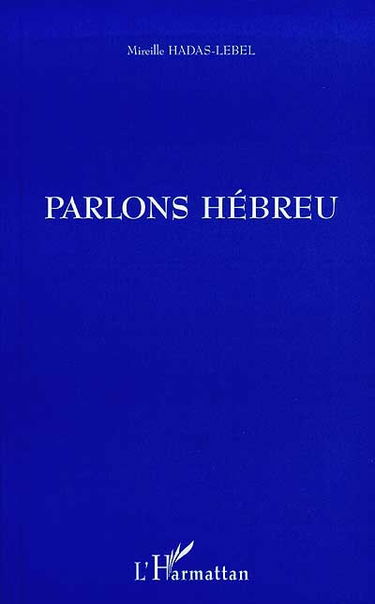 Parlons hébreu
