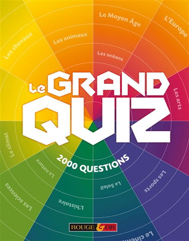 Le grand quiz : 2.000 questions