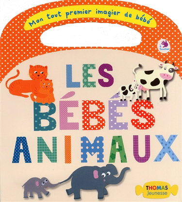 Couverture de Les bébés animaux