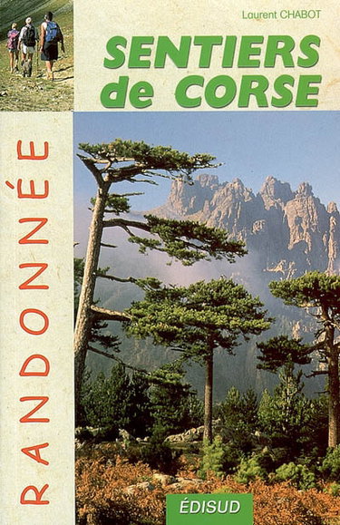 Couverture de Sentiers de Corse : nature et patrimoine