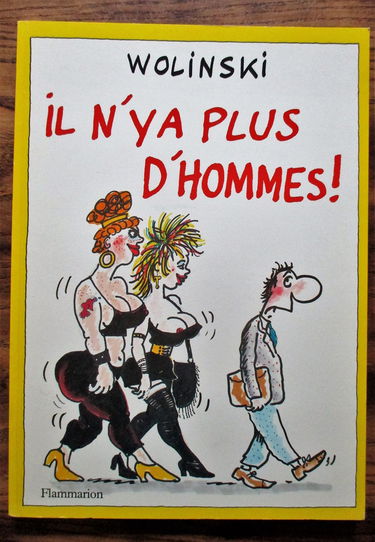 Il n'y a plus d'hommes
