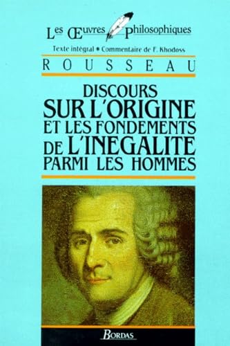 Discours sur l'origine de l'inégalité