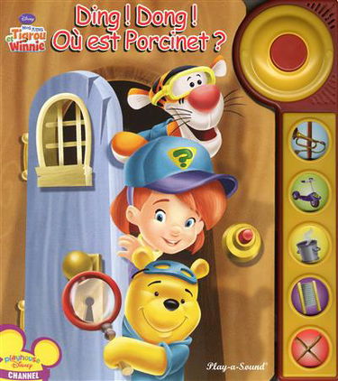 Ding ! Dong ! Où est Porcinet ?