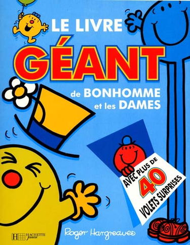 Le livre géant de Bonhomme et les dames