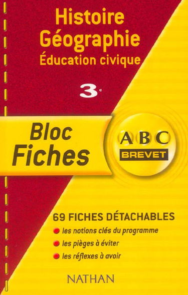 Histoire-géographie éducation civique 3e
