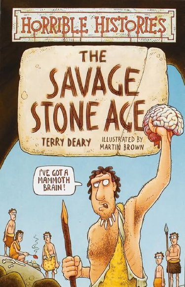 Couverture de Horrible Histories: Savage Stone Age
