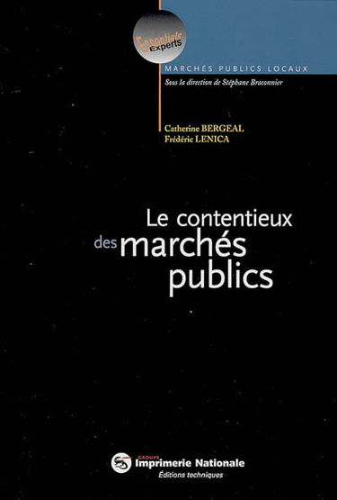 Les contentieux des marchés publics