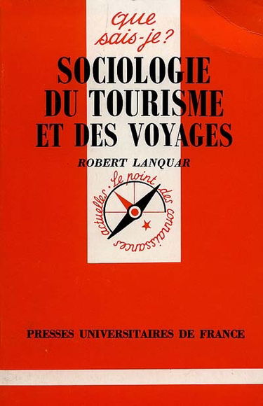 Sociologie du tourisme et des voyages
