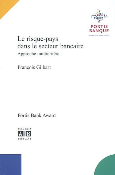 Le risque-pays dans le secteur bancaire : approche multicritère