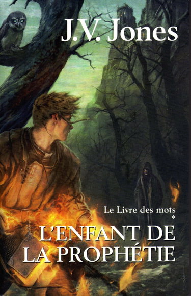 Couverture de L'enfant de la prophétie