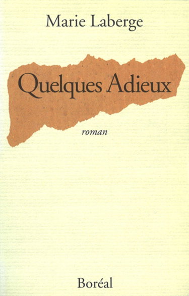 Couverture de QUELQUES ADIEUX