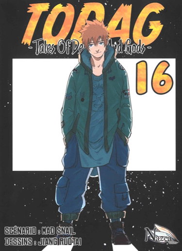 Couverture de Todag : tales of demons and gods. Vol. 16