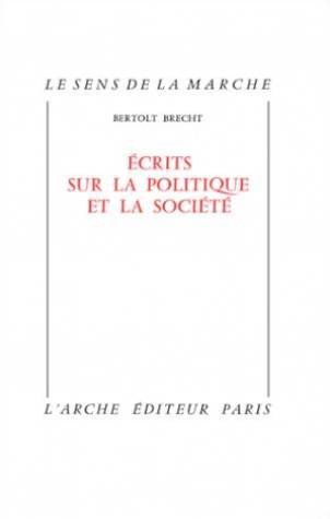 Ecrits sur la politique et la societe