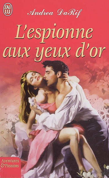L'espionne aux yeux d'or