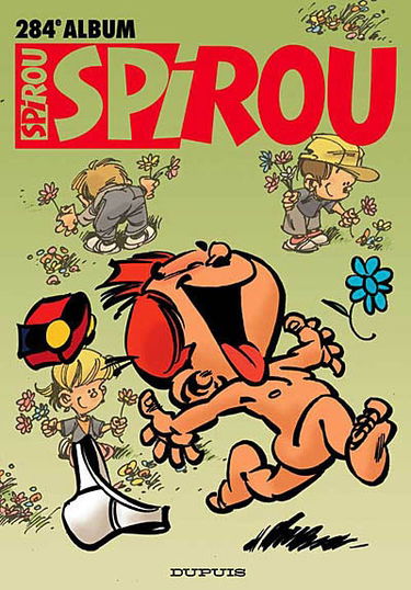 Album Spirou. Vol. 284