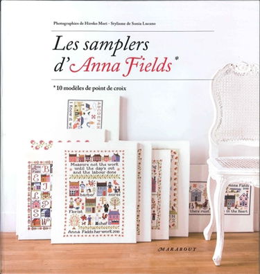 Les samplers d'Anna Fields : 10 modèles de point de croix