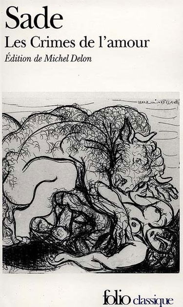 Les crimes de l'amour : nouvelles héroïques et tragiques. Idée sur les romans