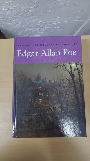 Couverture de Edgar Allan Poe: The Complete Illustrated Stories and Poems