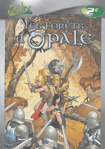 Les forêts d'Opale. Vol. 1. Le bracelet de Cohars