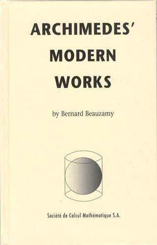 Archimedes' modern works