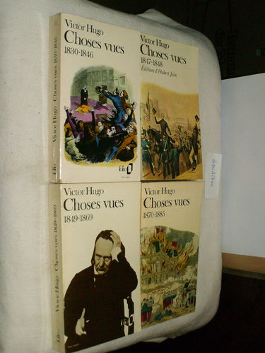 Choses vues. Vol. 1. 1830-1846