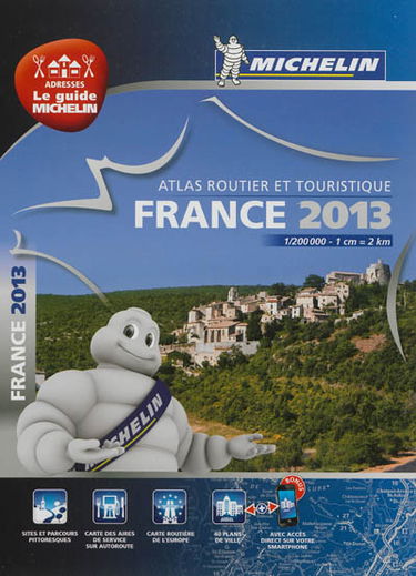 Atlas routier et touristique France 2013