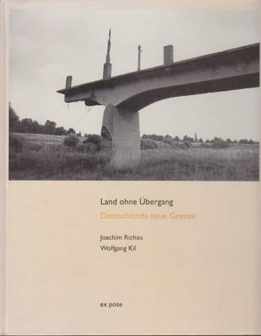Couverture de Land ohne Übergang: Deutschlands neue Grenze (Livre en allemand)