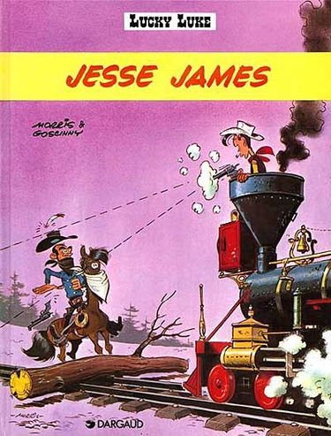 Lucky Luke. Vol. 4. Jesse James