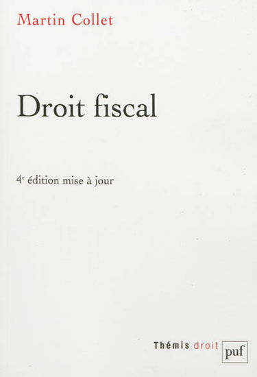 Droit fiscal