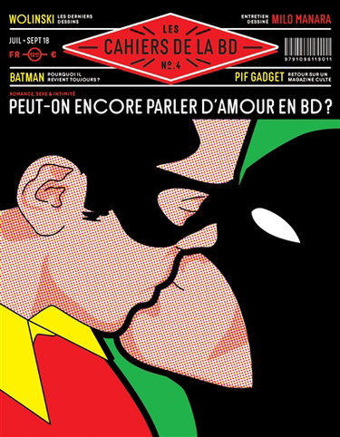 Les cahiers de la BD, n° 4. Peut-on encore parler d'amour en BD ?