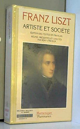 Artiste et société : édition des textes en français