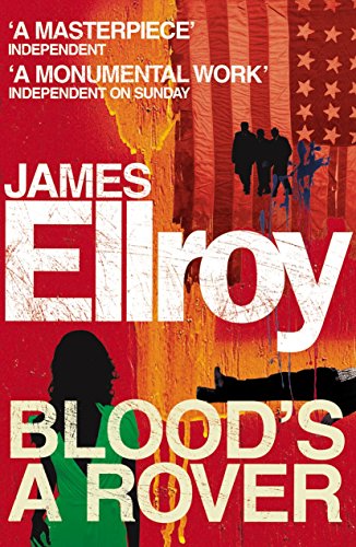 Couverture de Blood's A Rover par James Ellroy