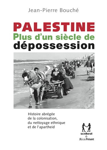Palestine : plus d'un siècle de dépossession : histoire abrégée de la colonisation, du nettoyage ethnique et de l'apartheid