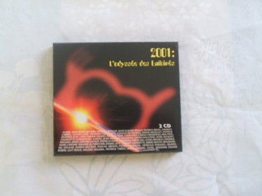 Couverture de 2001 : L'Odyssée des enfoirés