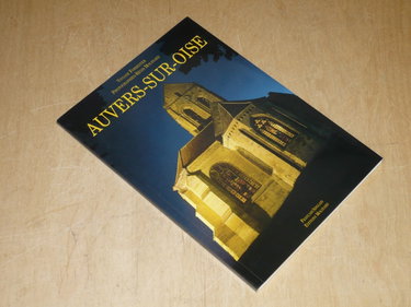 Couverture de Viviane FORRESTER / AUVERS-SUR-OISE / PHOTOGRAPHIES de Regis MOLINARD Bilingue Français/Anglais par Viviane Forrester
