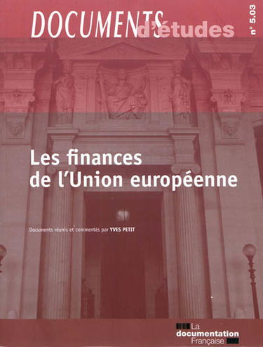Les finances de l'Union européenne