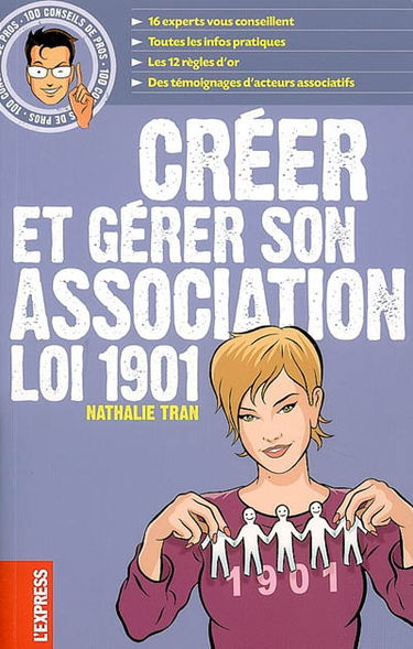 Créer et gérer son association loi 1901