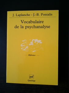 Vocabulaire de la psychanalyse