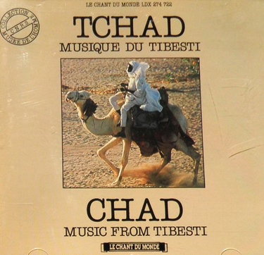 Couverture de Tchad : Musique Du Tibesti par Divers