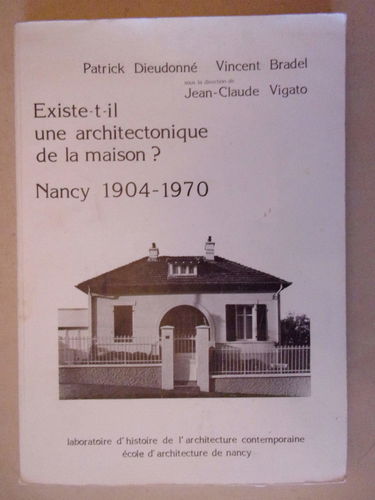 Existe-t-il une architectonique de la maison ? : contributions à une critique architecturale de la maison individuelle