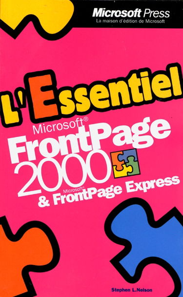 Microsoft FrontPage 2000 et Microsoft FrontPage Express