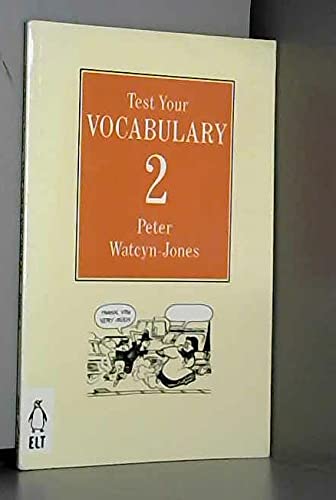 Couverture de Test Your Vocabulary