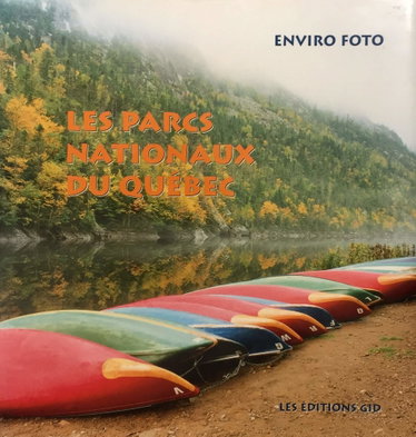 Couverture de Les Parcs Nationaux du Quebec