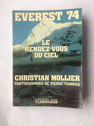 Everest 74 : Le rendez-vous du ciel, Guides de Chamonix, Mission Kriter